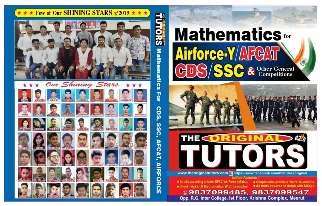 Mathematics NDA Study Material
