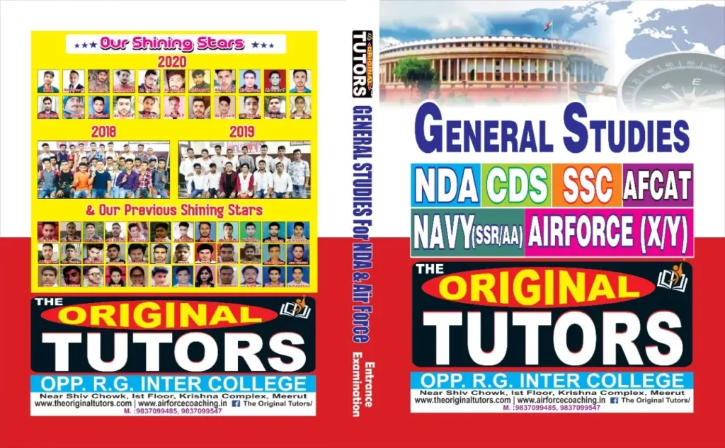 General Studies NDA Study Material