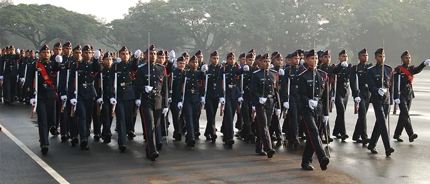 NDA (National Defence Academy) Passing out Parade 