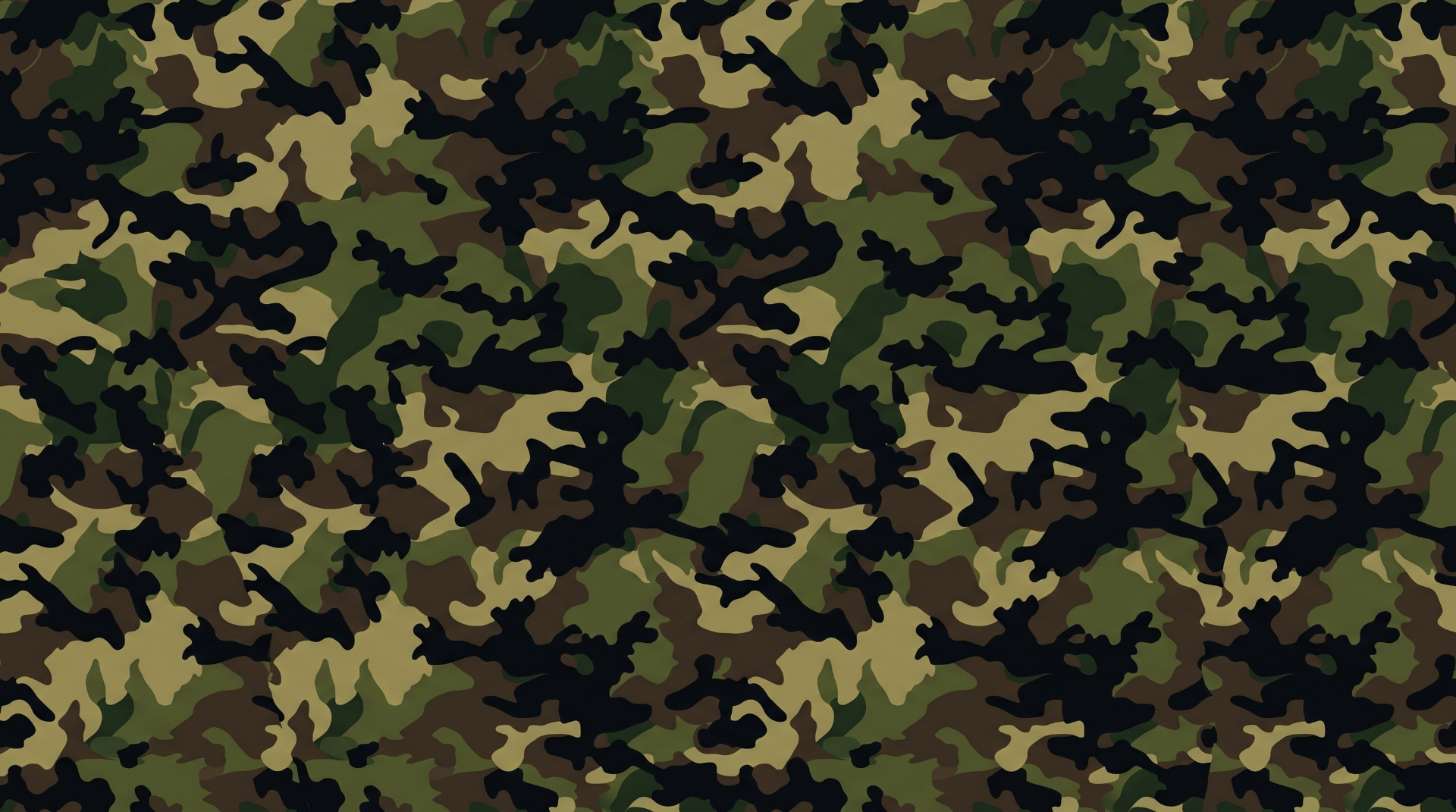 Military camouflage pattern background